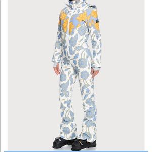 Roxy x Rowley Snow Suit for Women XS NWT
